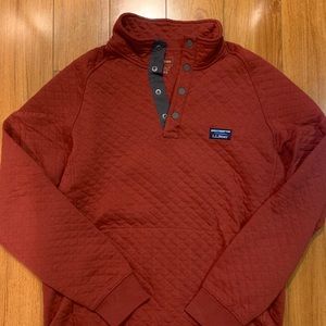 L.L. Bean Men’s Quilted Sweatshirt